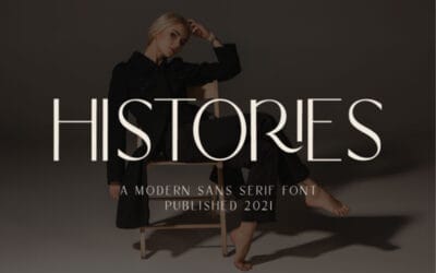 Histories Font