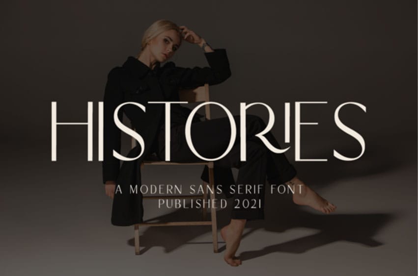 Histories Font