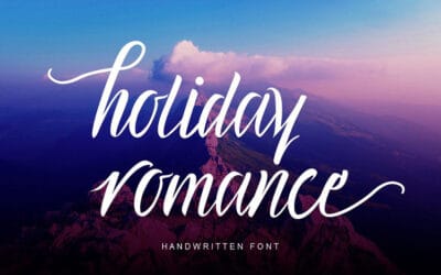 Holiday Romance Font
