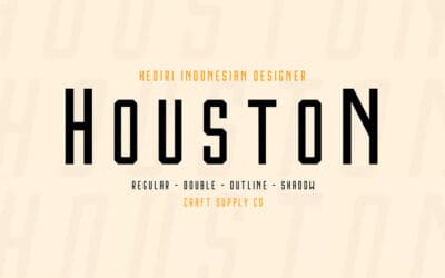 Houston Family Font