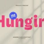 Hungin Font