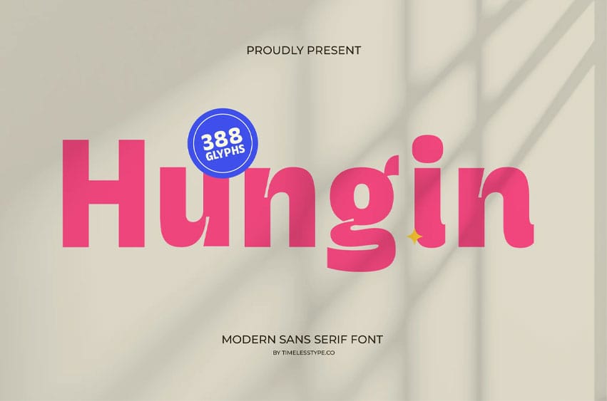 Hungin Font