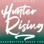 Hunter Rising Font