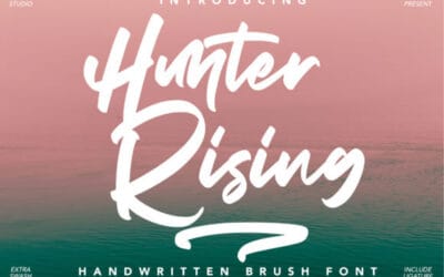 Hunter Rising Font
