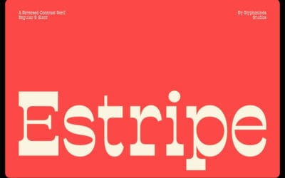IB Estripe Font