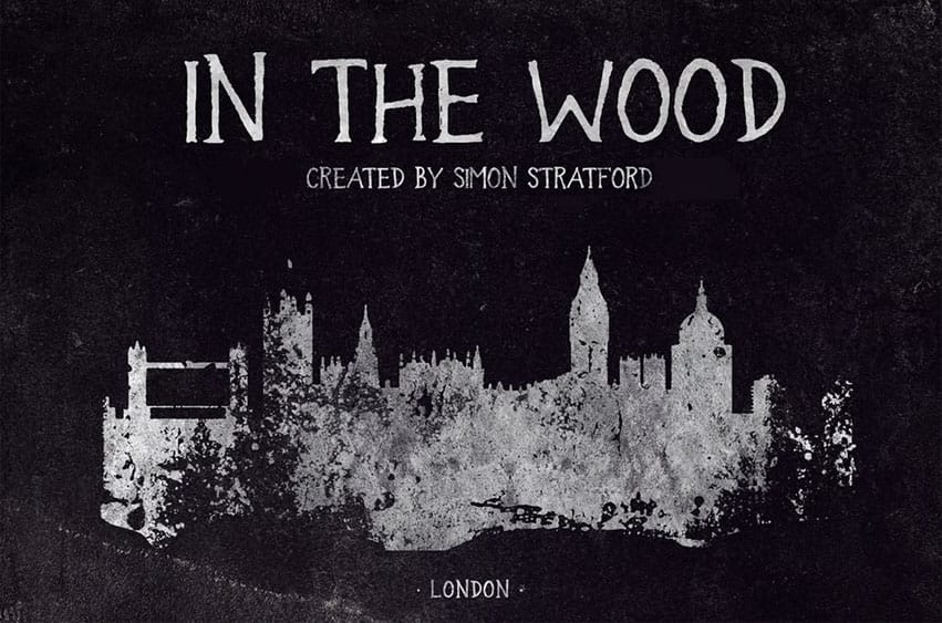 In the Wood Font
