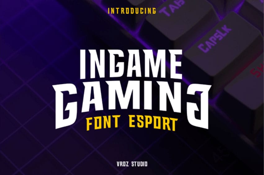 Ingame Font
