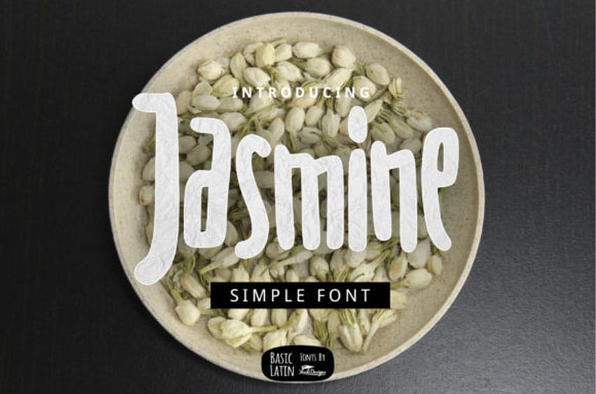 Jasmine Font
