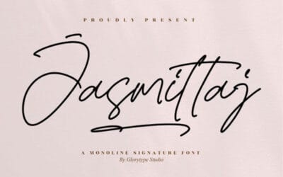 Jasmittaj Font