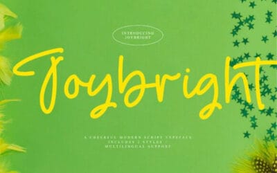 Joybright Font