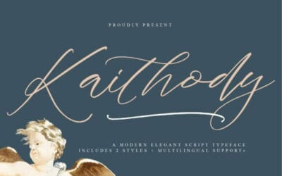 Kaithody Font