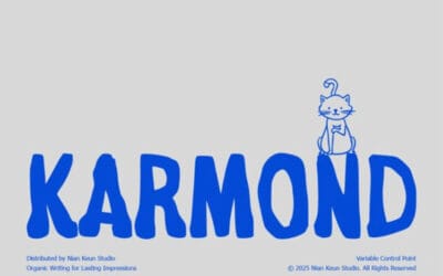 Karmond Font