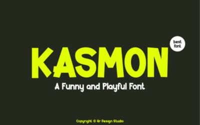 Kasmon Font