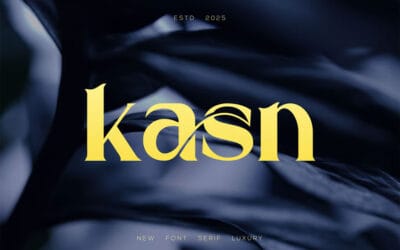 Kasn Serif Font
