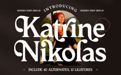 Katrine Nikolas Font