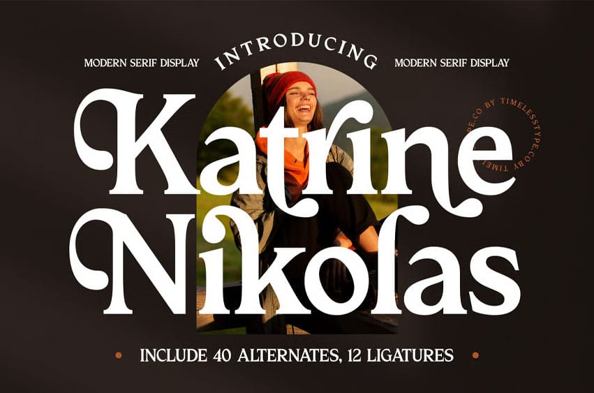 Katrine Nikolas Font