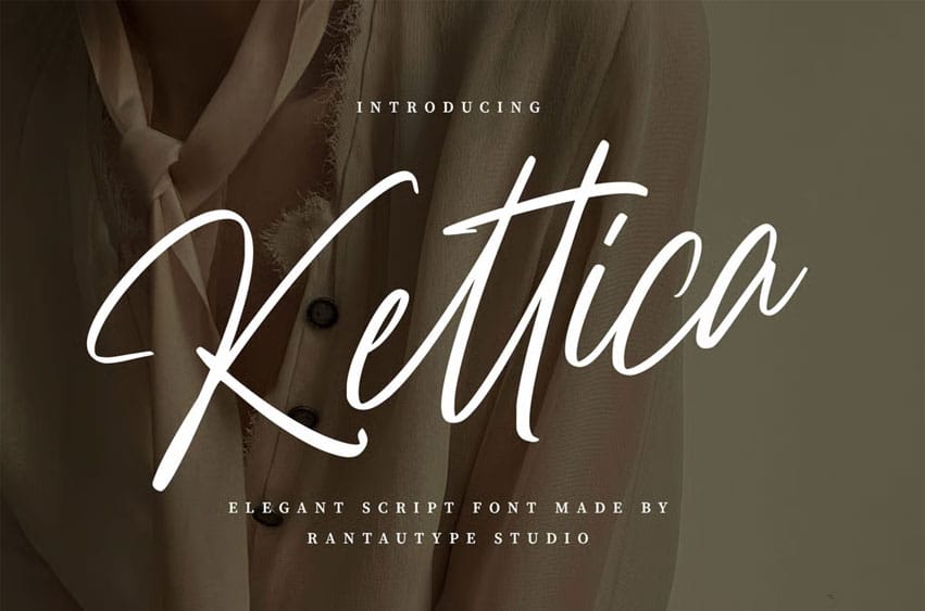Kettica Font