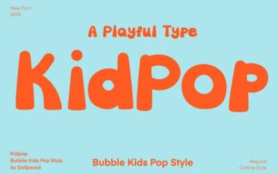 Kidpop Font