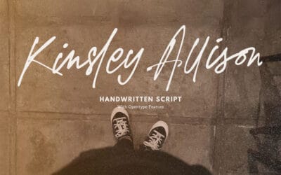 Kinsley Allison Font