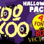 Kookoo Halloween Font