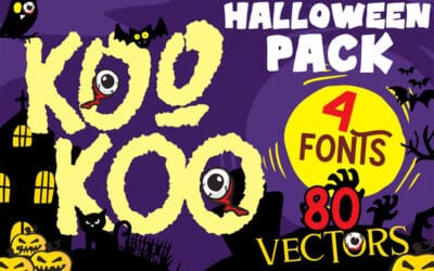 Kookoo Halloween Font