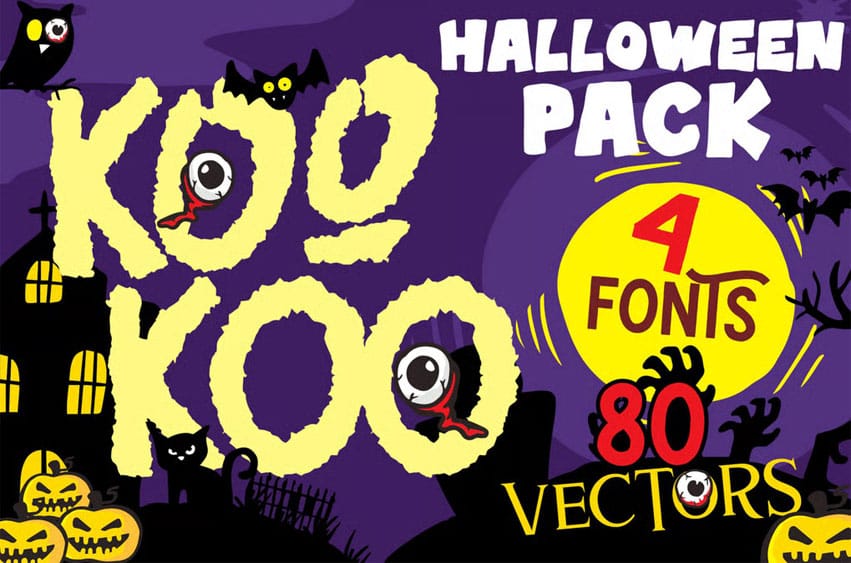 Kookoo Halloween Font