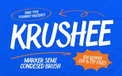 Krushee Font