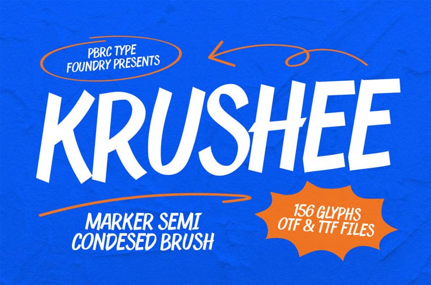 Krushee Font