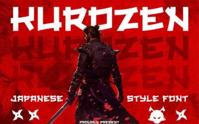 Kurozen Font