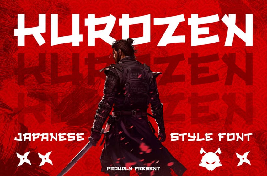 Kurozen Font