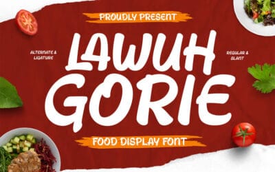 Lawuh Gorie Font