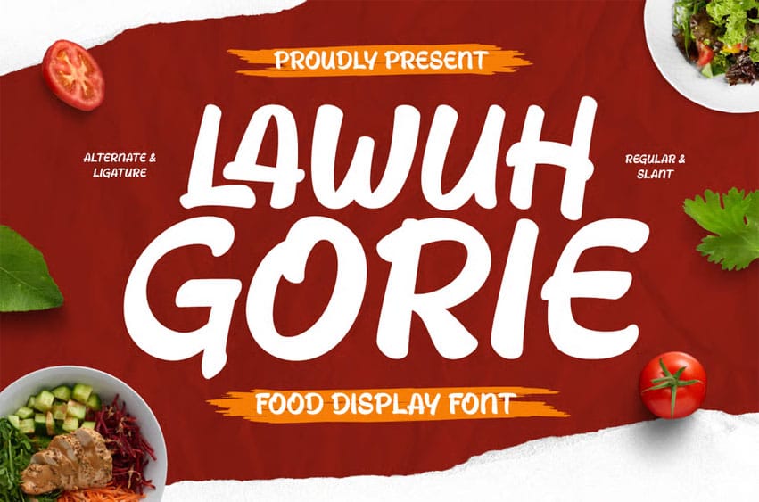 Lawuh Gorie Font