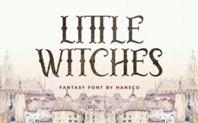 Little Witches Font