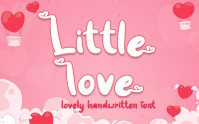 Little love Font