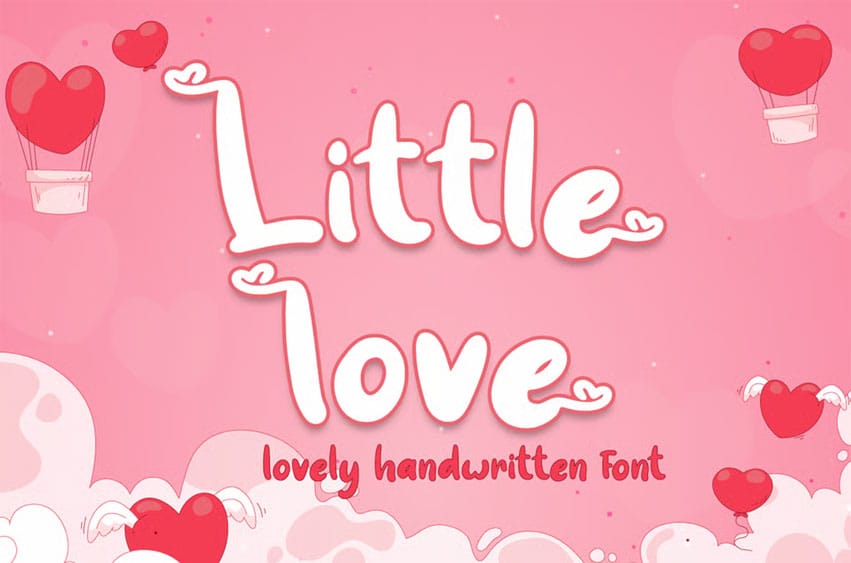 Little love Font