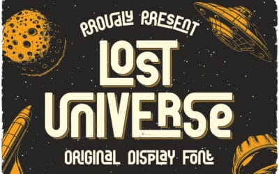 Lost Universe Font