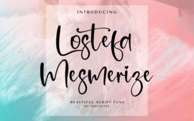 Lostefa Mesmerize Font