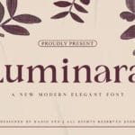 Luminara Font