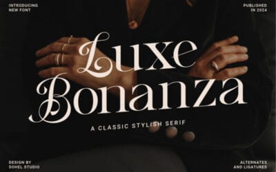 Luxe Bonanza Font