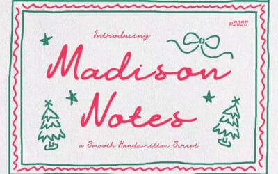 Madison Notes Font