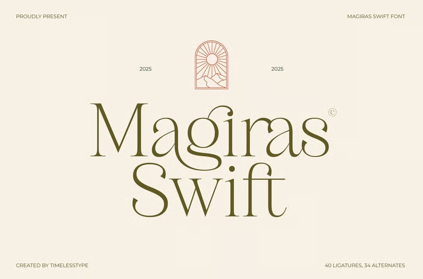 Magiras Swift Font