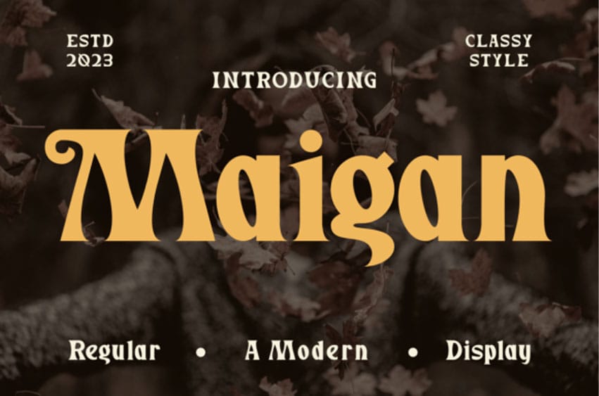Maigan Font