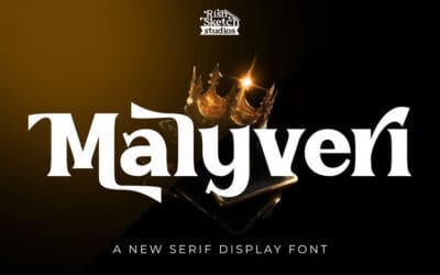 Malyveri Font