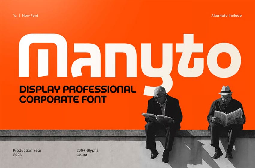 Manyto Font