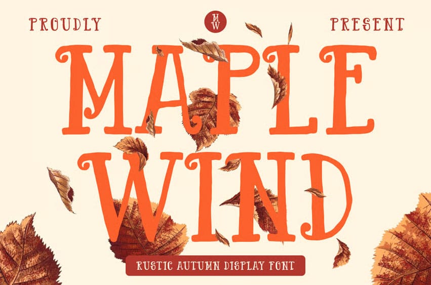 Maple Wind Font