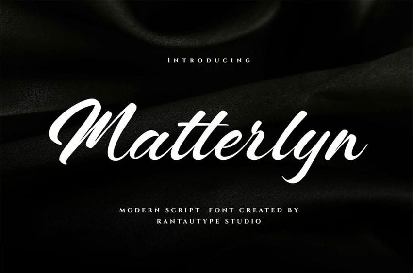 Matterlyn Font