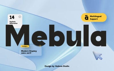 Mebula Font