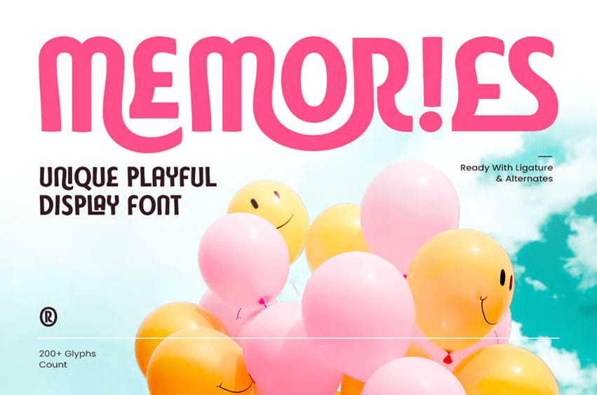 Memories Font