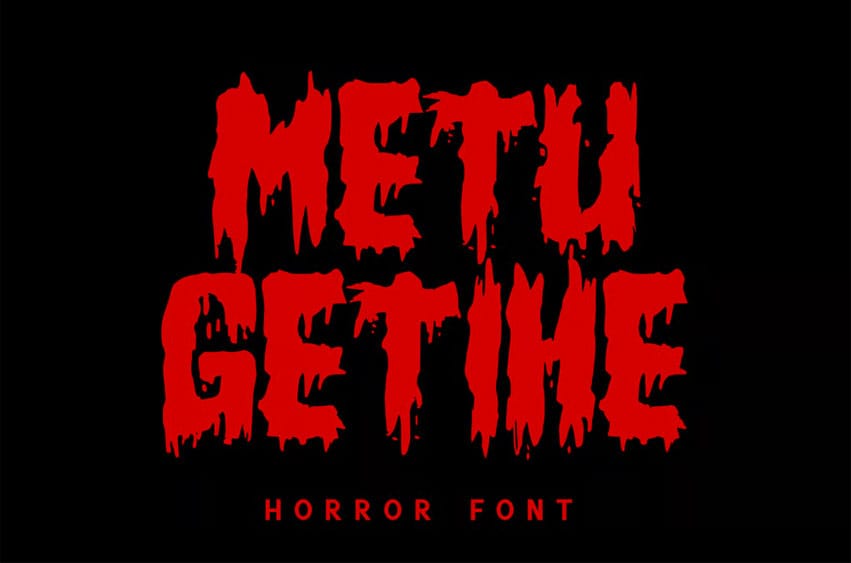 Metu Getihe Font