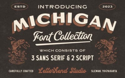 Michigan Font